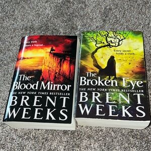 Brent Weeks book series.